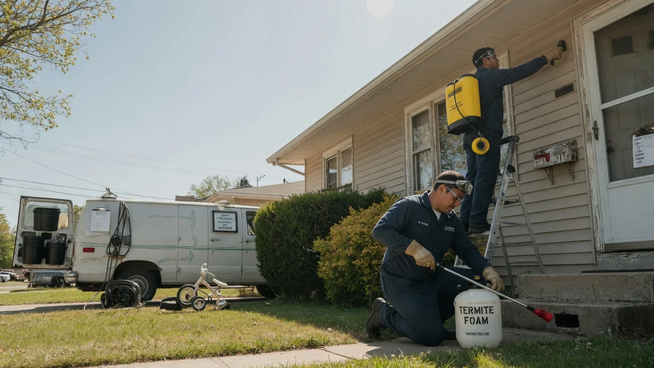 Pest Control in Stow, OH near me